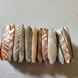 Chunky Wide Stretch Bracelet